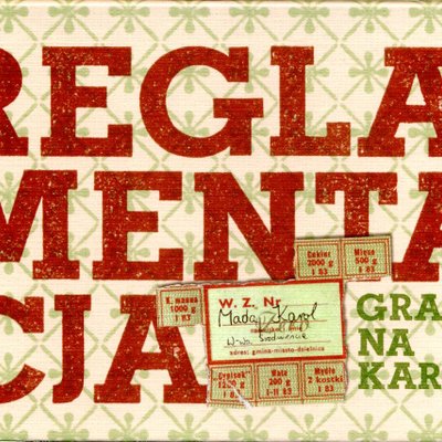 Reglamentacja: Gra na Kartki