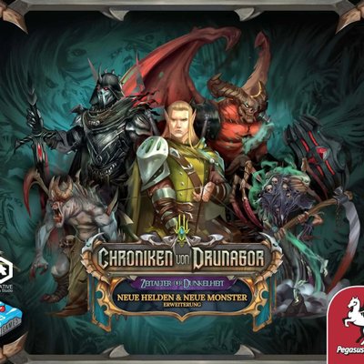 Chroniken von Drunagor: Zeitalter der Dunkelheit – Neue Helden & Neue Monster