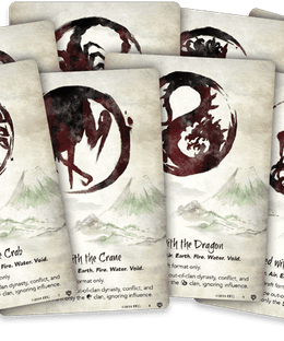 Legend of the Five Rings: The Card Game – Draft Starter Pack