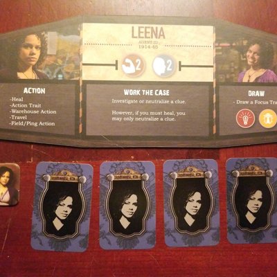 Warehouse 13: Leena