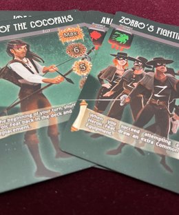 The Zorro Dice Game: Ally Pack #1