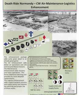 Death Ride Normandy: CW Air-Maintenance-Logistics Enhancement