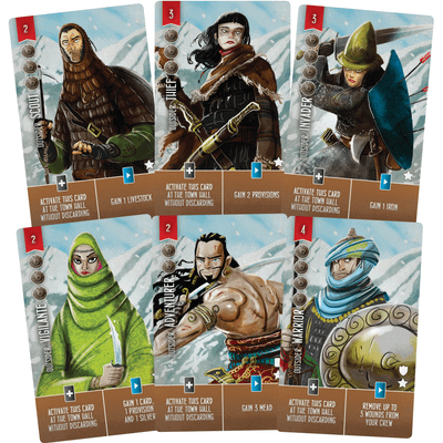 Raiders of the North Sea: Garphill Games 5-Year Anniversary Promo Cards