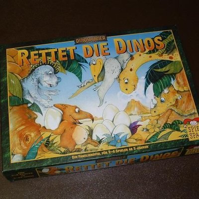 Rettet die Dinos
