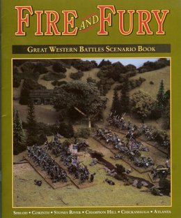 Fire and Fury:  Great Western Battles Scenario Book