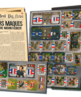 Heroes of Normandie: Gazette #8