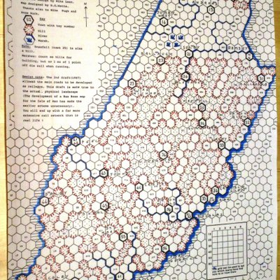 Railway Rivals Map MX: Isle of Man