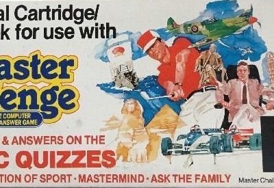 Master Challenge 5: BBC Quizzes