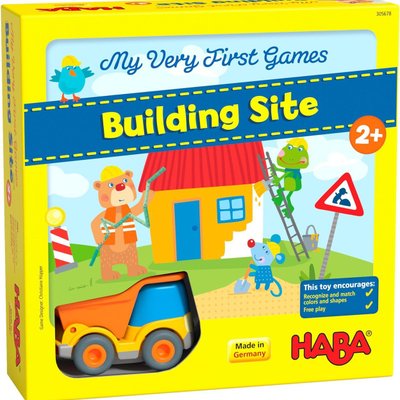 My Very First Games: Building Site