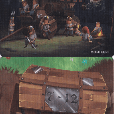Sherwood Bandits: LMS 10th Anniversary Red Cross Wagon Promo Card