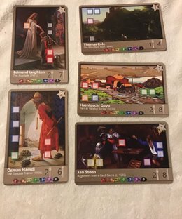 Starving Artists: 2017 Kickstarter Art Packs