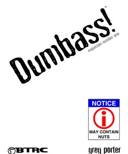 Dumbass! expansion #1