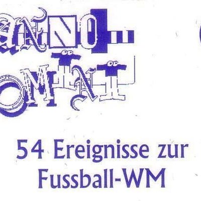 Anno Domini: Fussball WM
