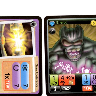 Mecanisburgo: Promo Cards