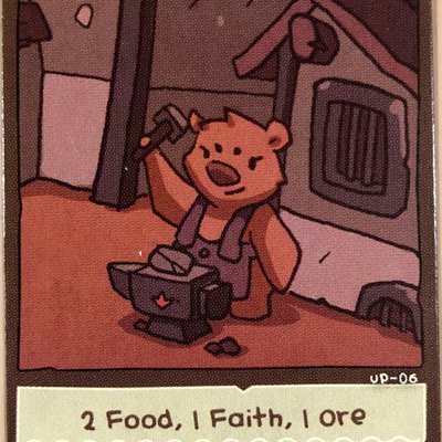 BarBEARian Battlegrounds: Hammer Time Promo Card