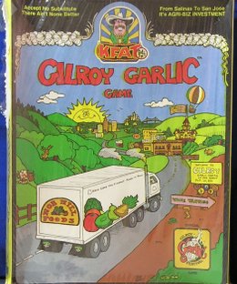 KFAT Gilroy Garlic Game
