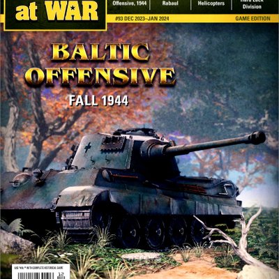 Baltic Offensive, Fall 1944