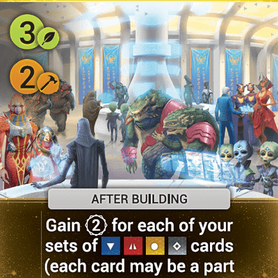 Master of Orion: The Board Game – Galactic Convention Promo Card