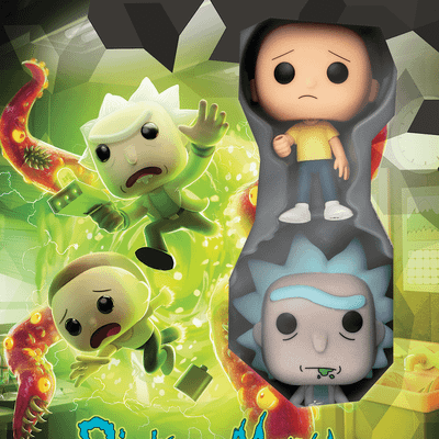 Funkoverse Strategy Game: Rick & Morty 100