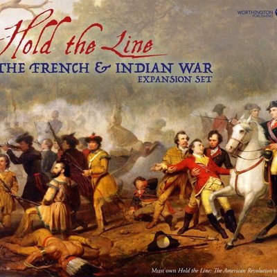 Hold the Line: French and Indian War Expansion Set