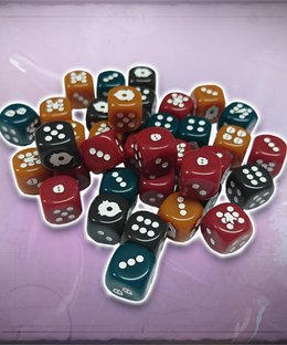 Assault on Doomrock: Ultimative Ausgabe – Spezialwürfel