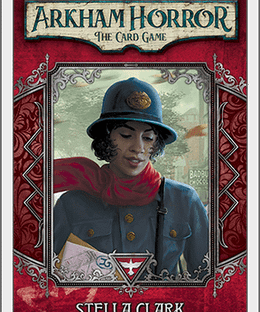 Arkham Horror: The Card Game – Stella Clark: Investigator Starter Deck