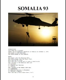 Somalia 93