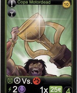 Mecanisburgo: Copa Motordead Promo