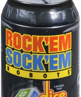 Rock'em Sock'em Robots Dice Game