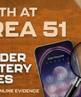 Murder Mystery Cases: Death at Area51