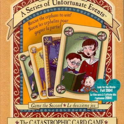 Lemony Snicket's A Series of Unfortunate Events: The Catastrophic Card Game