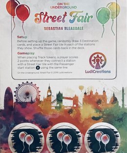 On the Underground: Street Fair