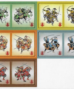 Gunkimono: Double Army Tiles