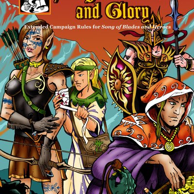 Song of Deeds and Glory