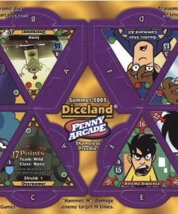 Diceland: Penny Arcade