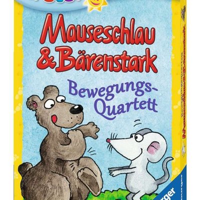 Mauseschlau & Bärenstark: Bewegungs-Quartett