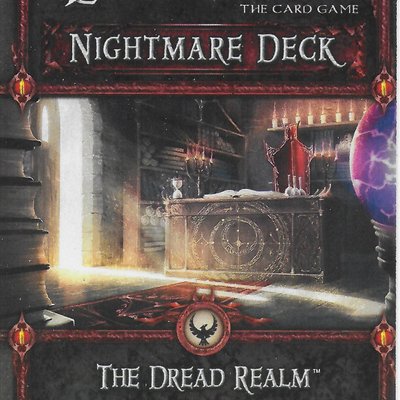 The Lord of the Rings: The Card Game – Nightmare Deck: The Dread Realm