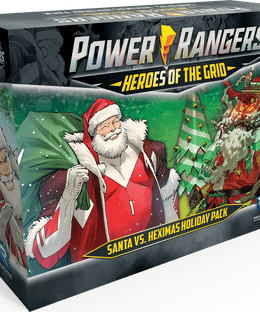 Power Rangers: Heroes of the Grid – Santa vs. Heximas Character Pack