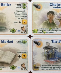 Alubari: A Nice Cup of Tea – Promo Cards