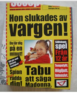Hon slukades av vargen!