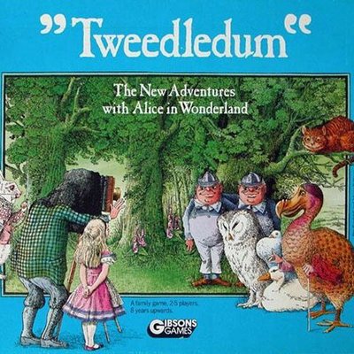 Tweedledum: The New Adventures with Alice in Wonderland