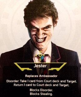 Coup: Jester Promo Card