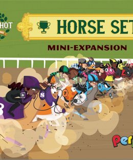 Long Shot: The Dice Game – Horse Set 7 (Trophy) Mini Expansion
