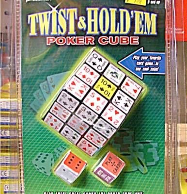 Twist & Hold 'Em Poker Cube