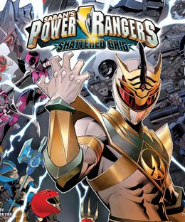 Power Rangers: Heroes of the Grid – Shattered Grid