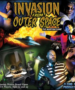 Invasion from Outer Space: The Martian Game