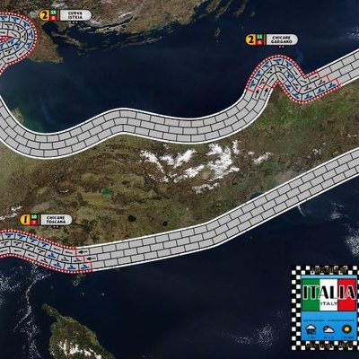 Formula Dé: ITALY SERIES – Commemorative Track