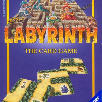 Labyrinth: The Card Game