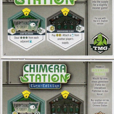Chimera Station: Interactive Modules Promo