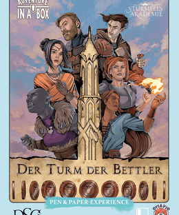 Adventure in a Box: Sturmfels Akademie – Der Turm der Bettler